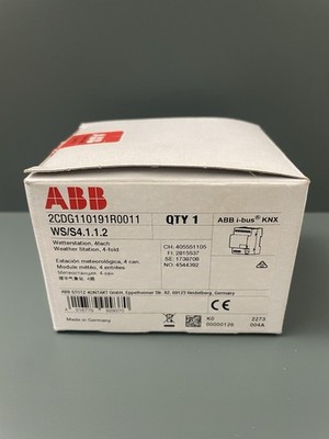 ABB WS/S4.1.1.2 Wetterstation, 4fach, REG