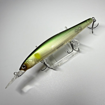 Used Daiwa STEEZ Minnow 110F MR 110mm 13.8g Floating Jerkbait   Japan Bass Lure