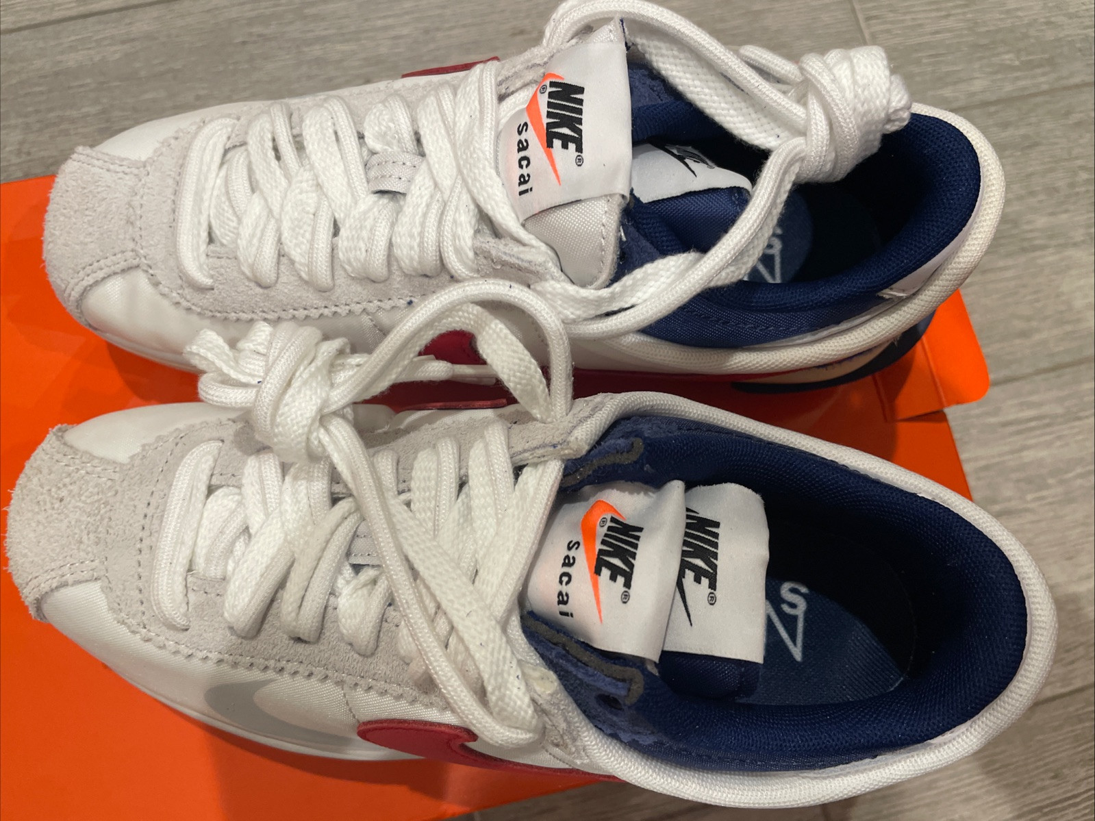 SACAI X NIKE Taglia 5 5 Nike sacai x Zoom Cortez SP DQ0581 100