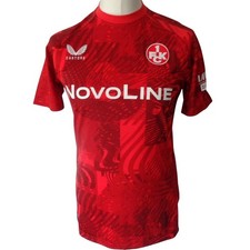 KAISERSLAUTERN Castore Home Football Shirt 2024-25 NEW Mens Sizes BNIB Trikot
