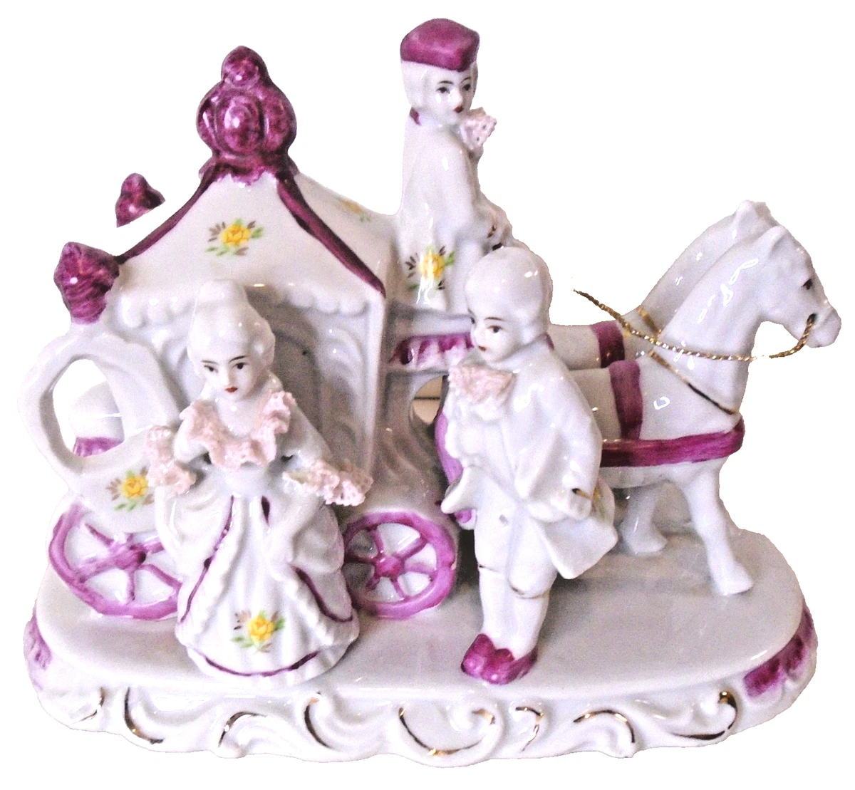 Porcelain Carriage In other Collectible Figurines for sale | eBay