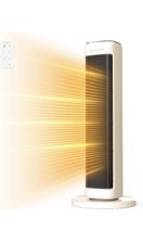 AirMate 25" Large Room Tower Heater 1500W PTC for Indoor Use, Remote Control 