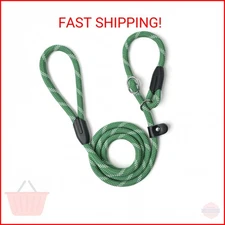 WePet Dog Training Slip Leash, No Pull, Durable Reflective Lead, Puppy Heavy Dut