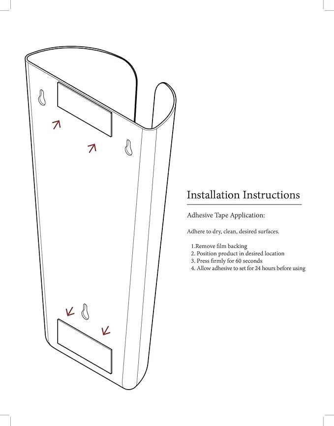 Spectrum Diversified Plastic Bag Holder - Imagem 4 de 4