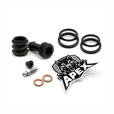 Kawasaki KL250 Super Sherpa G5 2001 Front Brake Caliper Seal Service Kit Rebuild