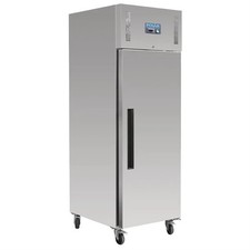 Polar U-Series Single Door Bakery Freezer S/S 850 Litre 20 trays GL181
