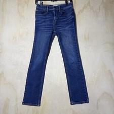 Abercrombie Kids Skinny Jeans Slim 15/16 Blue Stretch Denim Youth Boys Girls