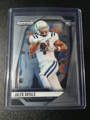 Jalen Royals - Prizm Draft Picks 2025 - Kansas City Chiefs, Utah State - RC - Bild 1 von 2
