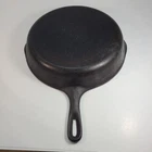 Vintage Wagner Ware No. 10 Cast Iron 11 3/4 Inch Skillet Marked B Scratches