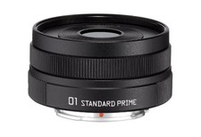 PENTAX 01 Standard Prime Lens Black Q Mount Fixed Focal Length 22367 Japan
