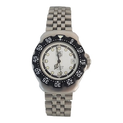 TAG Heuer Formula 1 Men's Watch, 35 mm, White Dial, Ref. WA1218 | eBay