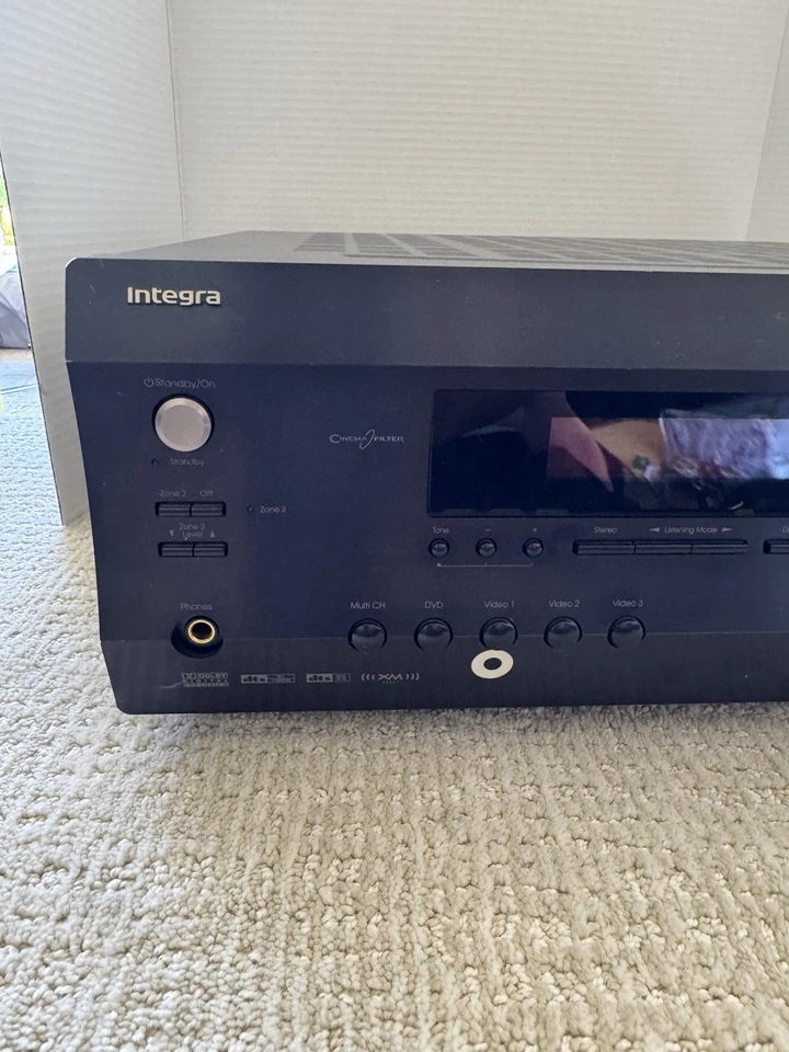 Integra DTR-4.6 Receiver HiFi Stereo Vintage Audiophile Multi Zones 5.1 Channel - Image 4 of 4