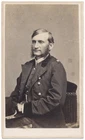 1860s CIVIL WAR GEN. JUDSON KILPATRICK CDV Photo | Fredricks, New York