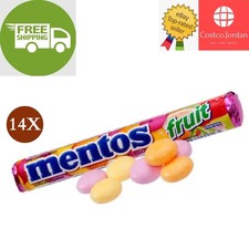 14er Pack X Mentos Chewy Candy Fruchtgeschmack Halal (29 Gramm)...