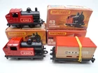 VINTAGE MATCHBOX SUPERFAST LOT No.25f & 43e LOCOMOTIVE IN ORIGINAL BOXES 1978