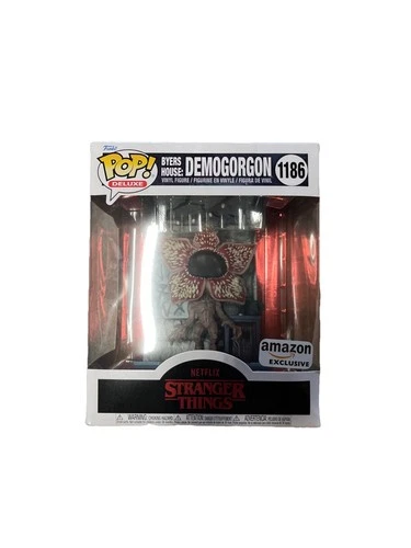 Funko Pop! Stranger Things  Byers House: Demogorgon (Amazon Exclusive) #1186