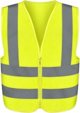 Safety Vest for Work, High Visibility, ANSI Class 2