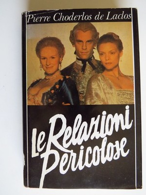 Gefährliche Beziehungen - Pierre Choderlos de Laclos - CDE, 1989 Roman