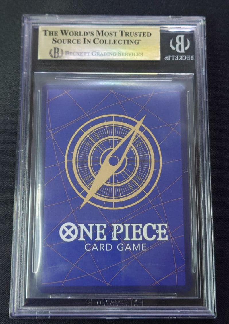 BGS9.5 Gold Label Ms. All Sunday OP04-064 SP One Piece Japanese
