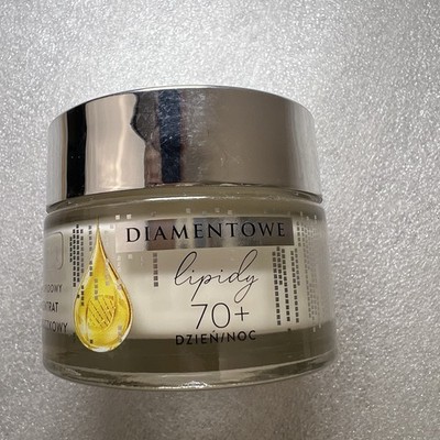 BIELENDA Diamond Lipids Anti-wrinkle face 70+ Day Night Cream Concentrate 1.7oz