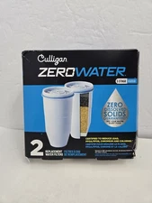 ZeroWater 5-Stage Advanced Filtration Replacement Zero Water Filters 2 SEALED