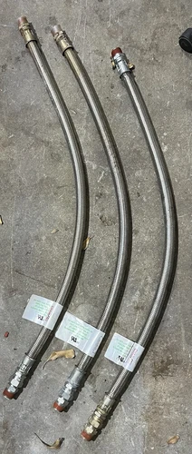 Chamberlin Chamflex Braided Hose 1" - 500 PSI WP Class A Fire Rated 3 -$100 Each