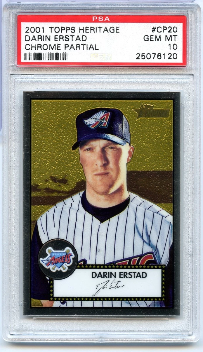 Darin Erstad Baseball Serial Numbered Sports Trading Cards