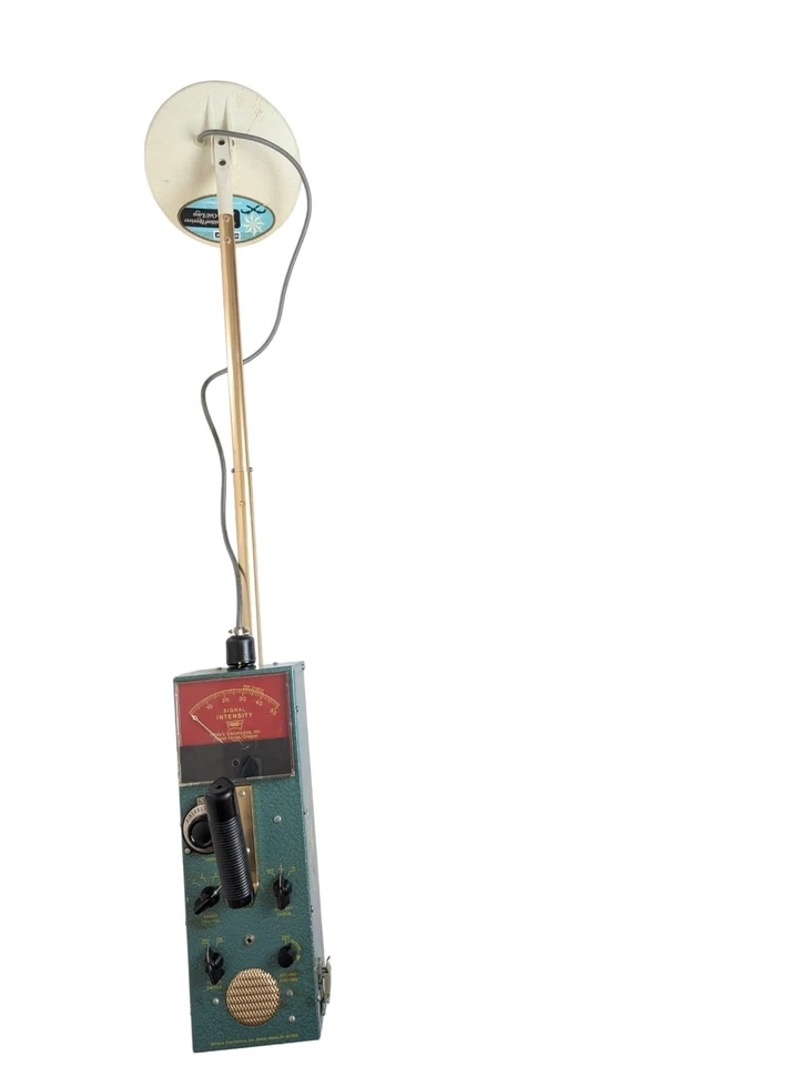 Detector de metais White's Gold Master – Testado e funcionando – Vintage feito nos EUA - Imagem 2 de 4