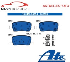 SATZ BREMSBELÄGE BREMSKLÖTZE HINTEN ATE 130460-55592 P FÜR KIA SORENTO IV