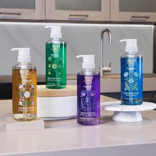 Safeguard Hydrating Liquid Hand Soap, Coconut Scent, Made with Plant Based... - Picture 6 of 7