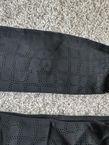 VINTAGE NEU MIT ETIKETT H&M X Alexander Wang schwarz geometrisch Art Deco Bikini Gr. US 8 AUSVERKAUFT - Bild 3 von 13