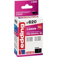 Edding 18-620 Edding EDD-620 Schwarz Druckerpatrone Kompatibel Zu Canon PGI-580