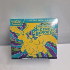 Pokémon Ascended Heroes Elite Trainer Box ETB Neu Sealed