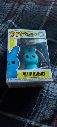 Funko Pop! Vinyl: Ad Icons - Peeps: Blue Bunny - FYE (Exclusive) #8