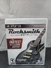ROCKSMITH 2014 EDITION (Sony PlayStation 3) COMPLETE Learn Play Guitar Music PS3