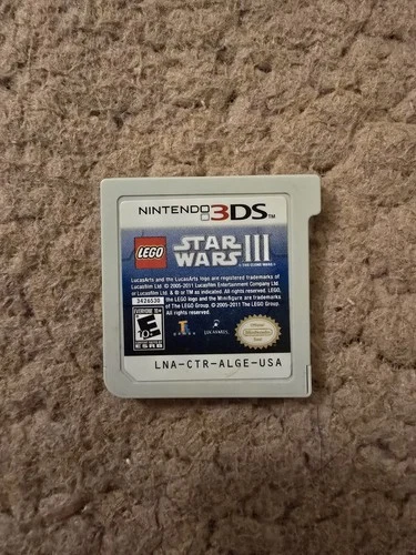 LEGO Star Wars III: Clone Wars Nintendo 3DS Cartridge Only Tested Works