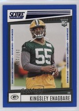 2022 Score Rookies Showcase 97/100 Kingsley Enagbare #318 gb2