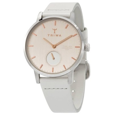 Triwa SVST102SS111512 Svalan Brushed Rose Dial 34 mm Women's Watch New