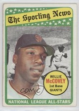 1969 Topps The Sporting News All Star Selection Willie McCovey Tony Oliva 0m2c