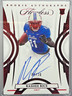 2023 Panini Flawless Collegiate Rashee Rice Rookie Red Ruby Auto 2/20