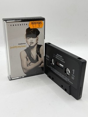 Madonna Justify My Love UK Cassette Tape Single
