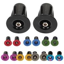 Handlebar Plugs For Bike 1 Pair Mountain Bike Grip End Plug Great