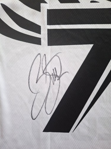James Bubba Stewart #7 Signed Replica Jersey - JSA COA Medium SX MX - Picture 2 of 6