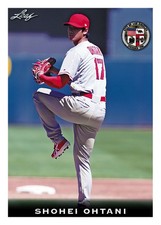 25 ct lot 2018 Rare Leaf National VIP SHOHEI OHTANI Short Print RC4 Rookies