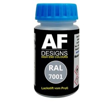 Lackstift RAL Alle Farbcodes seidenmatt 50ml schnelltrocknend Autolack Tupflack