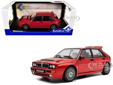 1995 LANCIA DELTA HF INTEGRALE EDIZIONE FINALE RED 1/18 MODEL BY SOLIDO S1807807