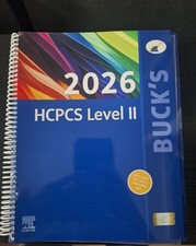 Buck s 2026 HCPCS Level II   ISBN 97804434094...