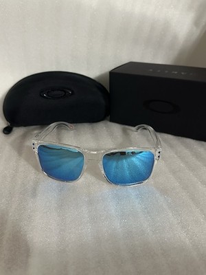 Oakley Holbrook Polarized Sunglasses Blue Lens New