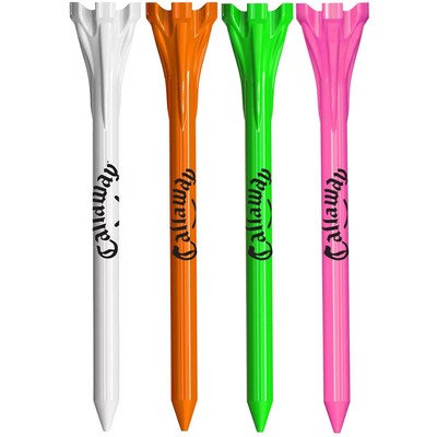 Callaway 2 3/4'' Performance Golf Tees - 30 Pack