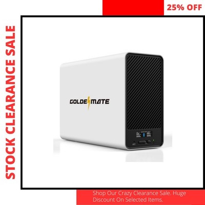 Lithium UPS Battery Backup 1500VA 1000W Goldenmate
